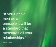 trust as a principle 