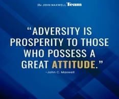 Adversity is Prosperity