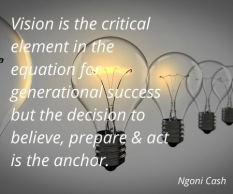 Vision & Decisions